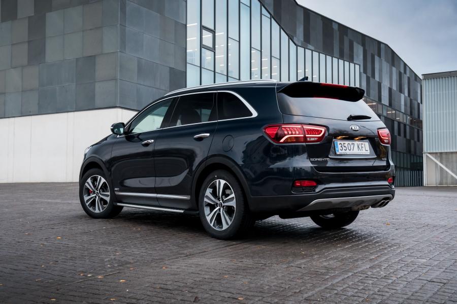  Kia Sorento GT Line (UM) 2017 года  (WW) (фото 6 из 25)